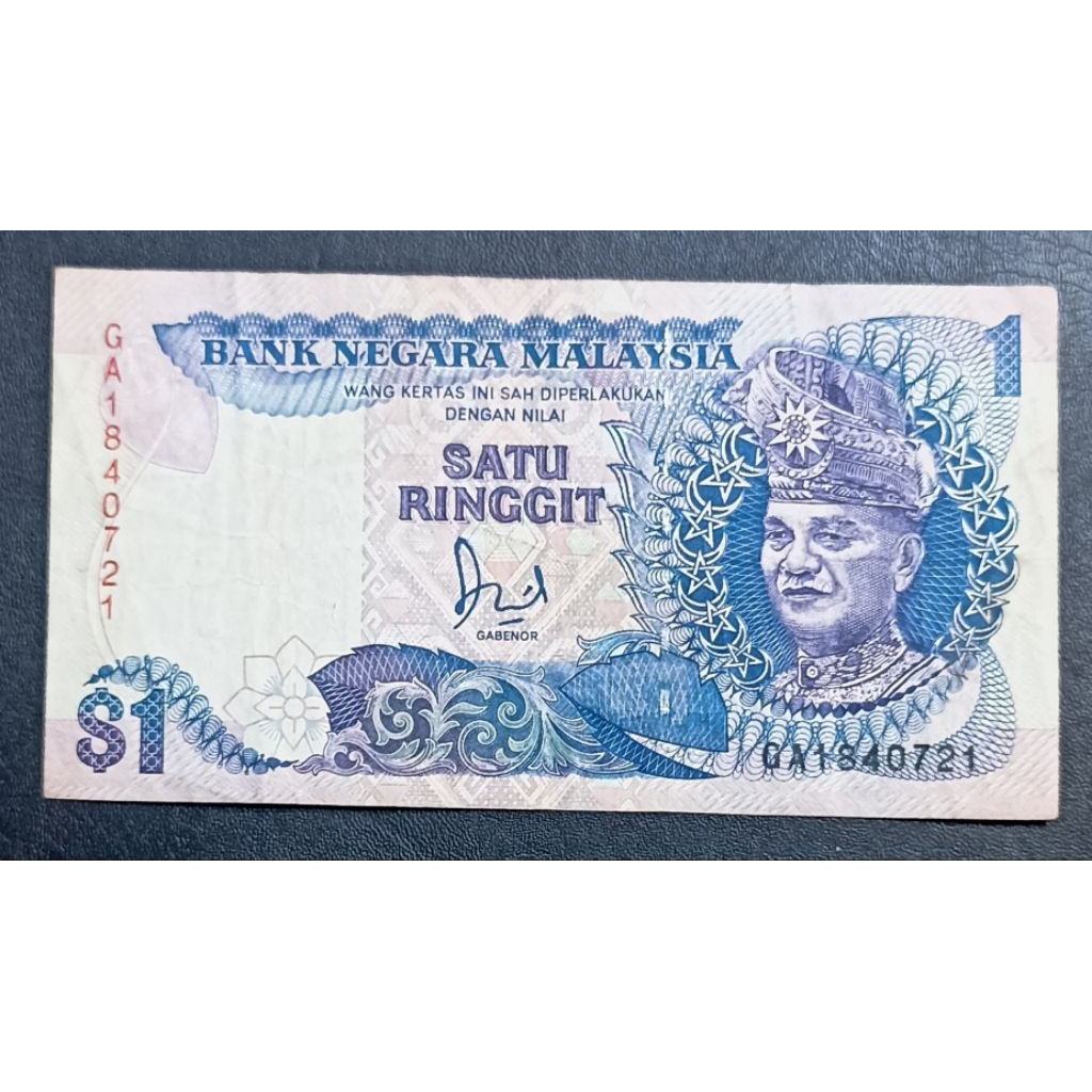 UANG MALAYSIA 1 RINGGIT