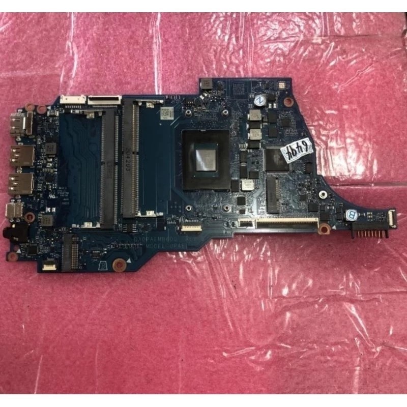 MOTHERBOARD HP 14S-FQ 14S AMD RYZEN MAINBOARD HP 14S