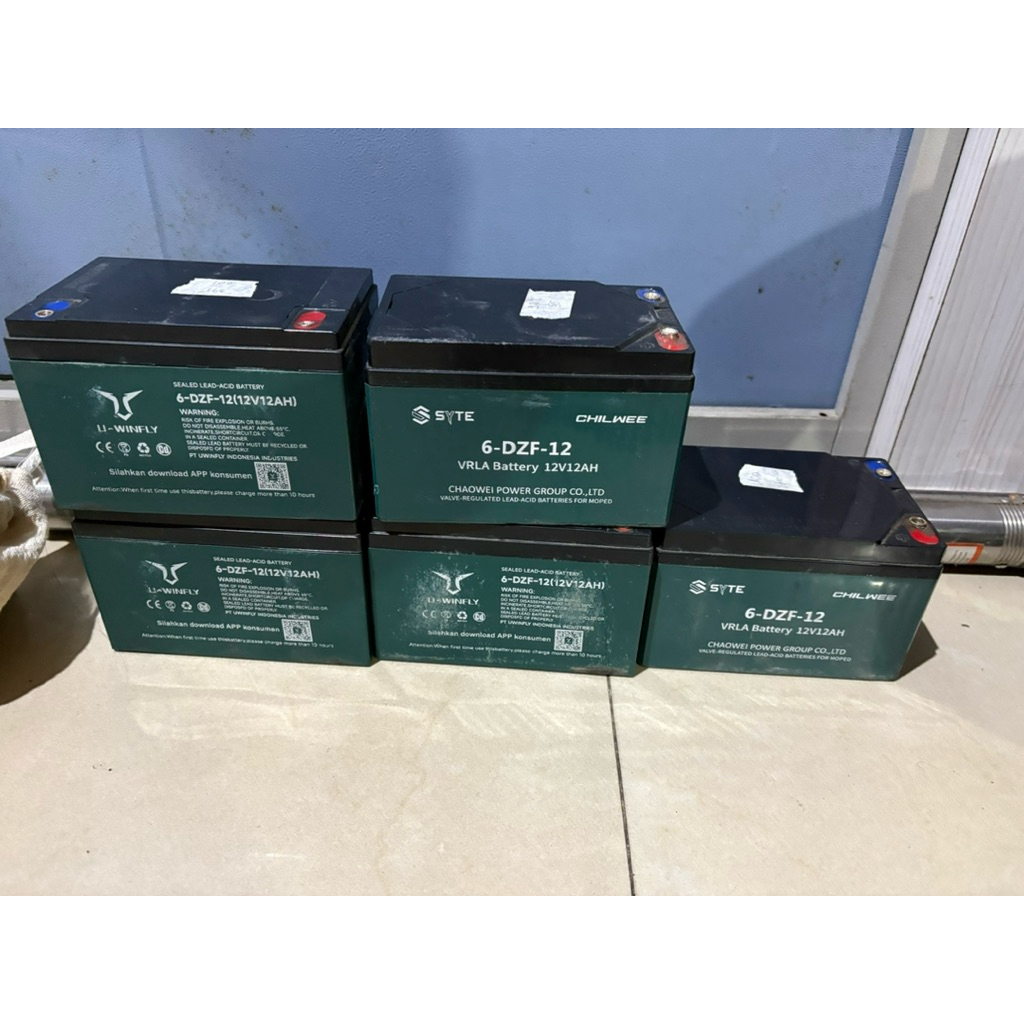 Batre Sepeda Listrik seken Good