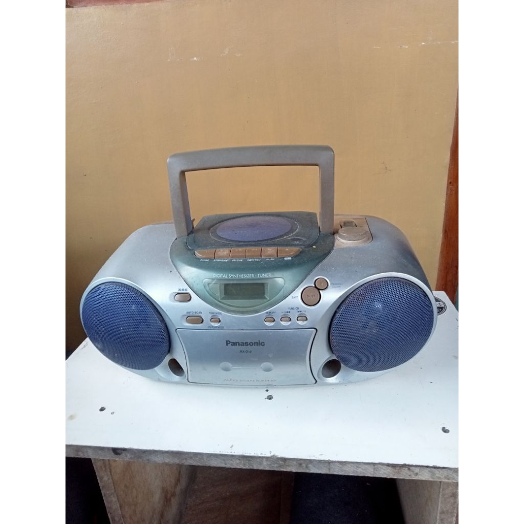 Radio Panasonic jadul vintage antik
