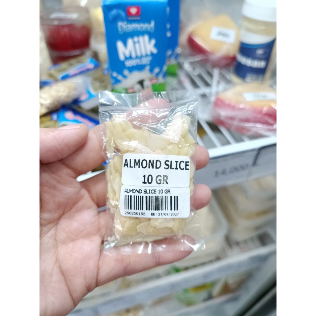 [ 10 GRAM ] Almond Slice 10gram