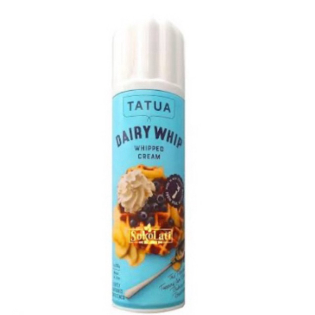 Tatua Dairy Whipping Cream Aerosol 250 ml