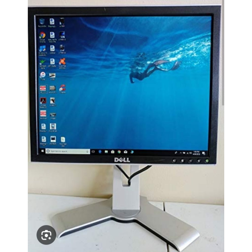 Jual Monitor Dell dan HP Samsung 17 inch kotak mulus siap pakai