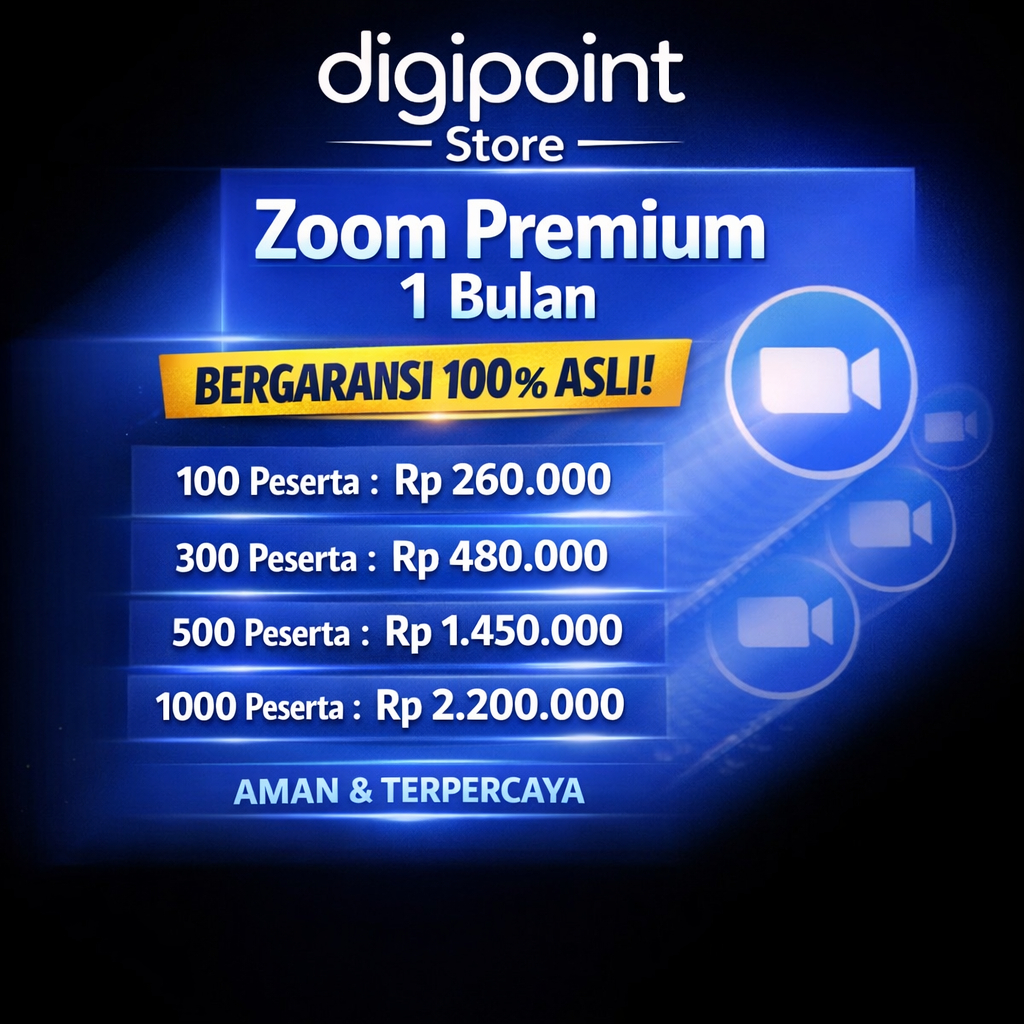 READY ZOOM PREMIUM 1 BULAN
