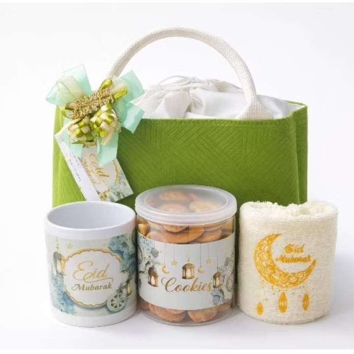 / Tas Brompton Hampers Idul Fitri/ Tas Idul Fitri/ Bingkisan Lebaran/ Parcel Idul Fitri/Hampers