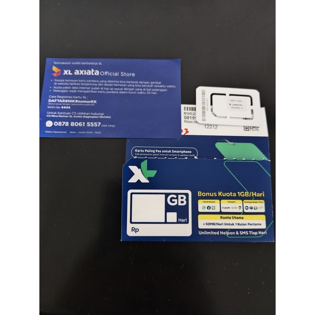XL VIP Diskon 70% = 79.200