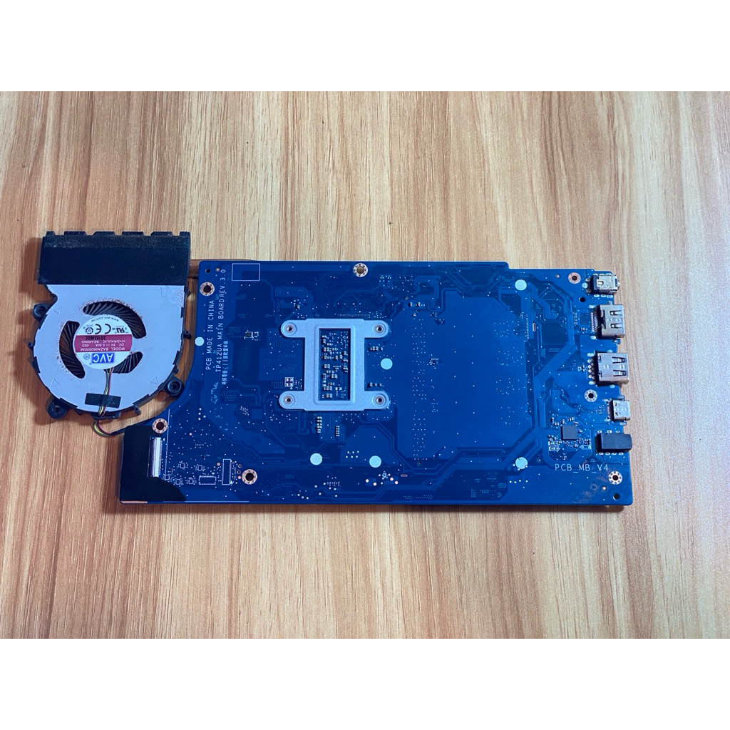 Mobo Mesin Laptop Asus Vivobook TP412U Core I7 Gen 8 Ram 4Gb Original Normal