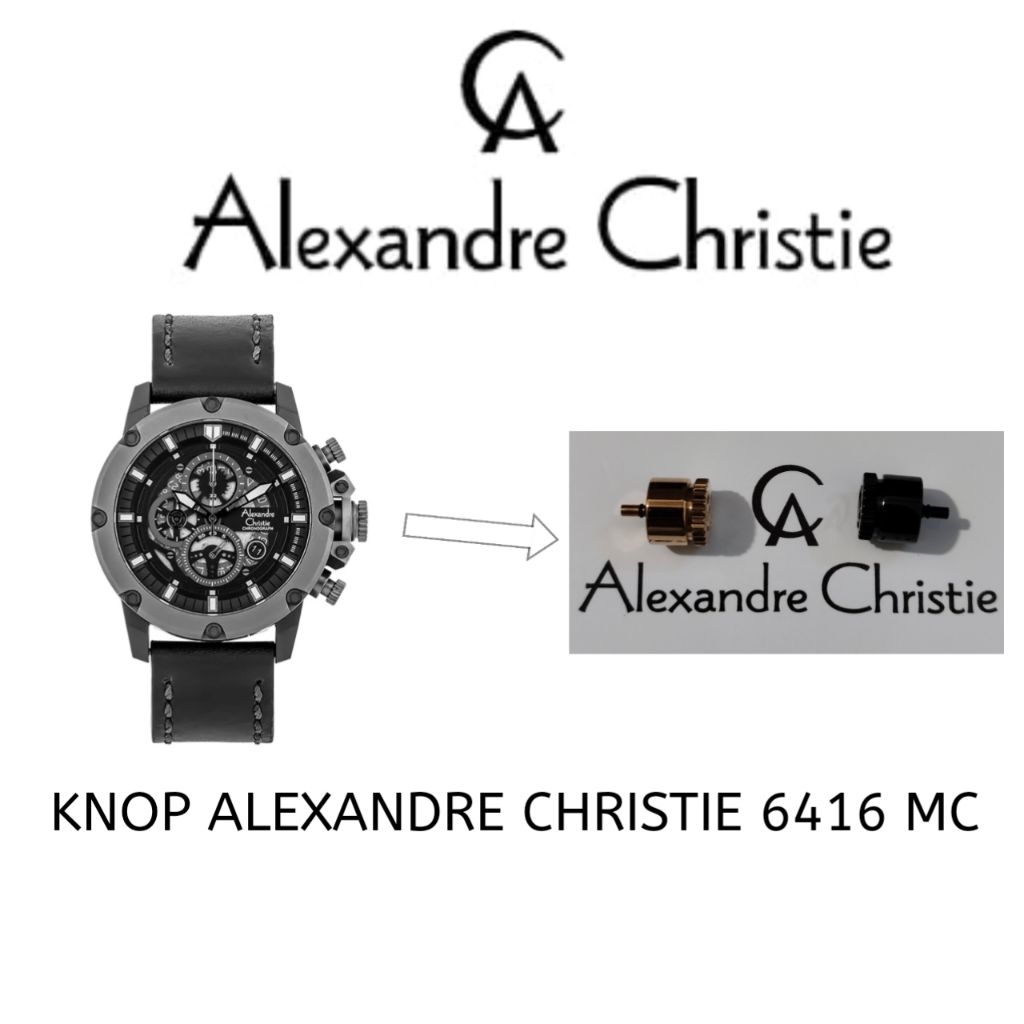knop Alexandre Christie original 6416 MC