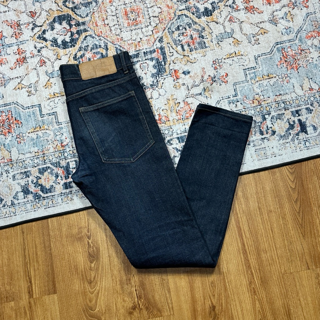 CHEAP MONDAY TIGHT BLUE DRY JEANS SECOND