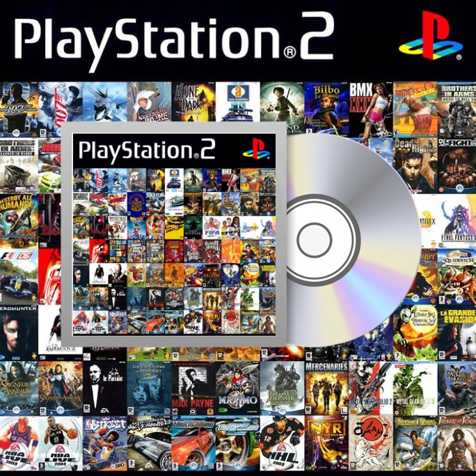 KASET PS2 OPTIK BEBAS REQUEST