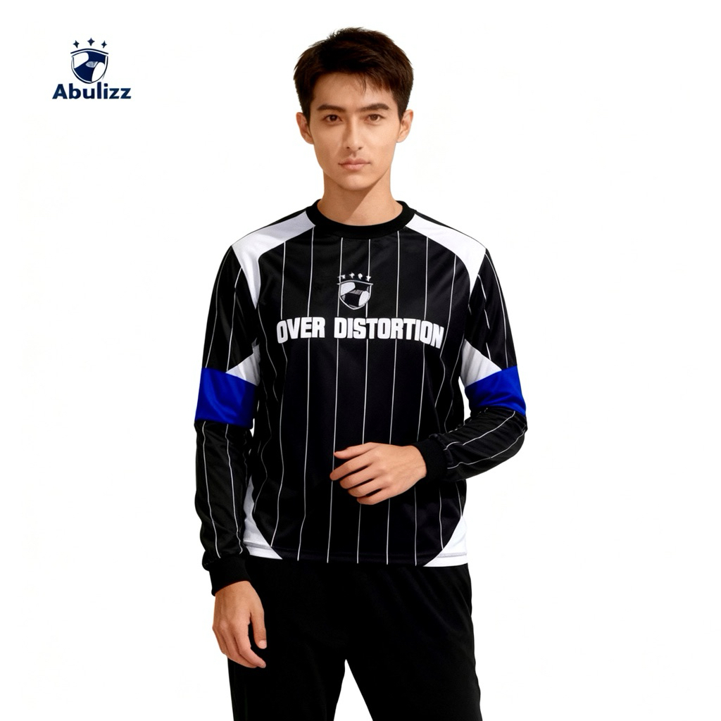 Abulizz Jersey longsleeve | Jersey lengan panjang premium | kaos Jersey vintage tangan  panjang | Je