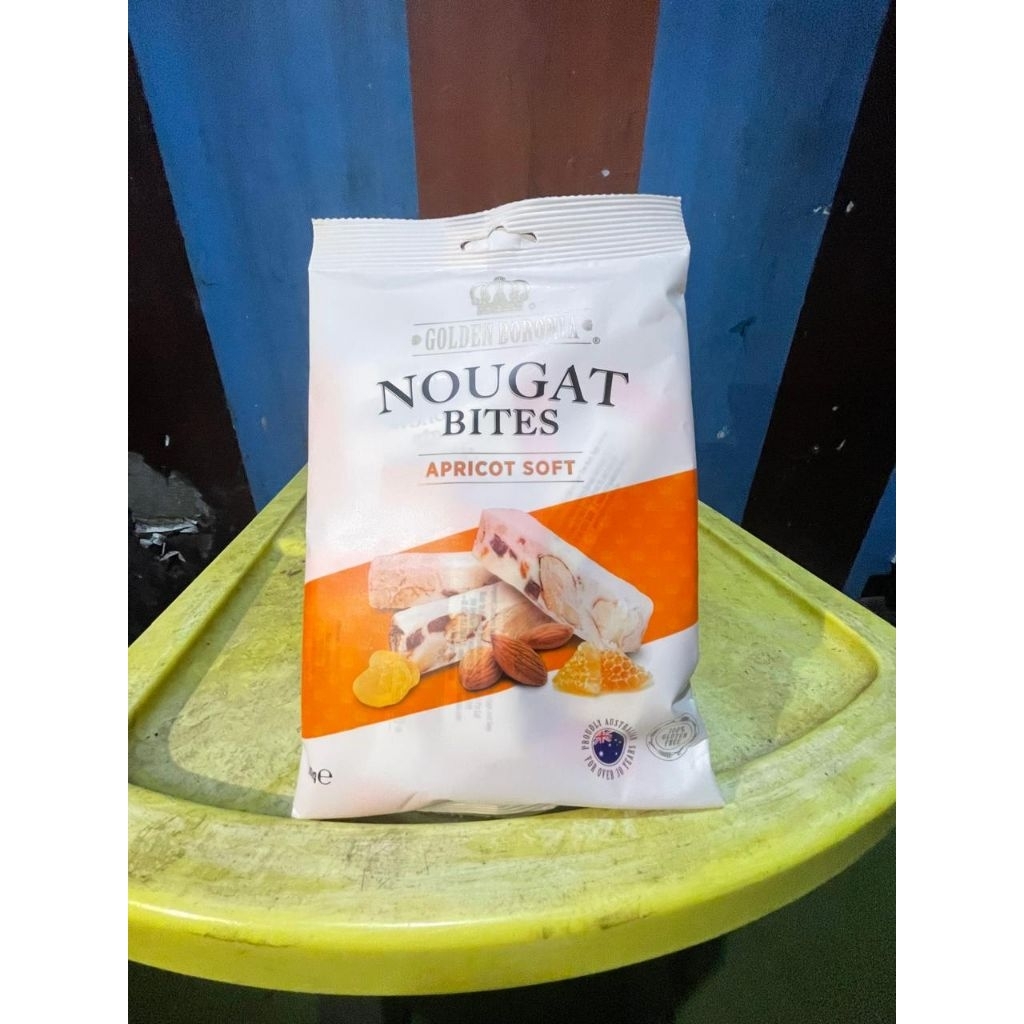 Golden Boronia Nougat Bites