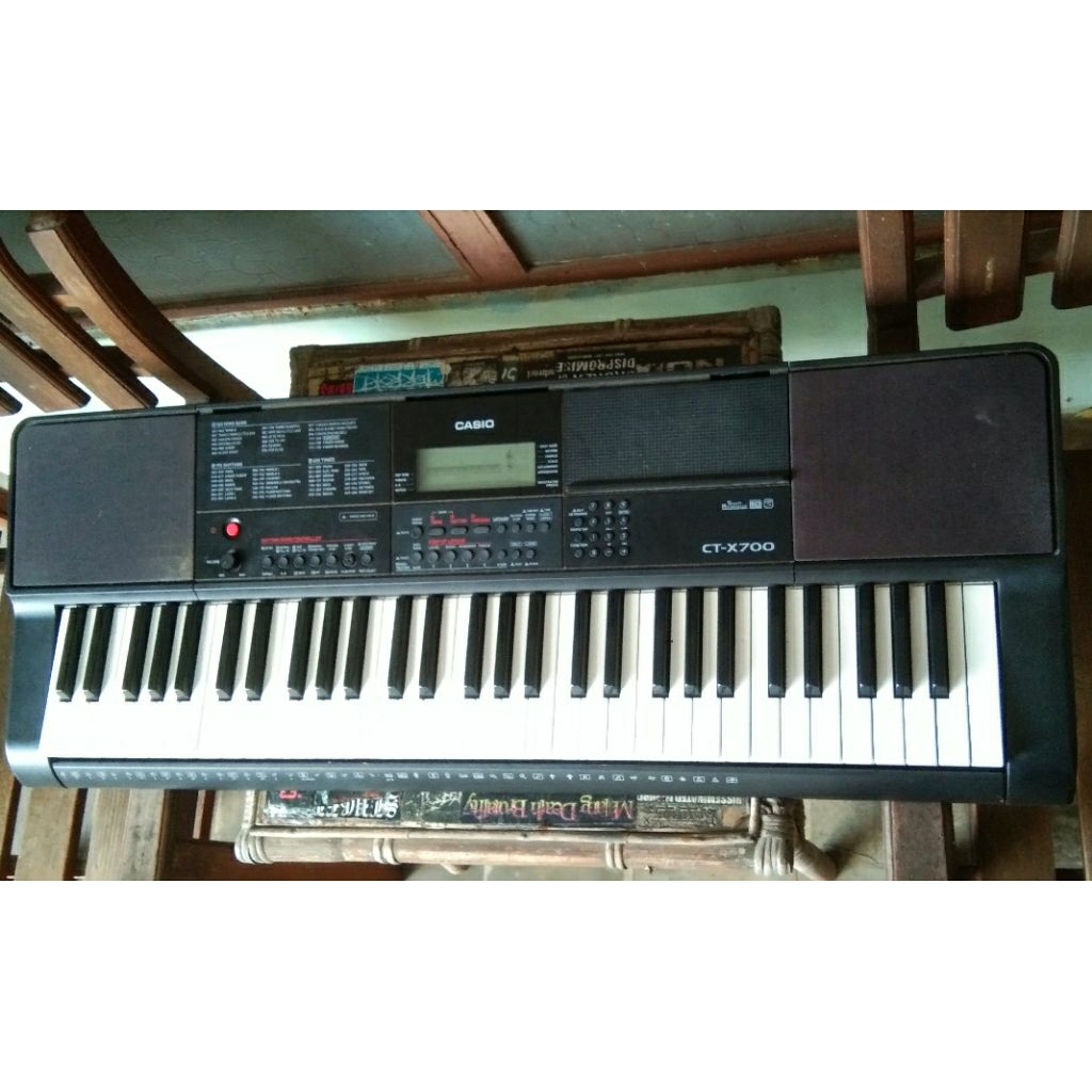 Keyboard Second Casio Ctx700 piano