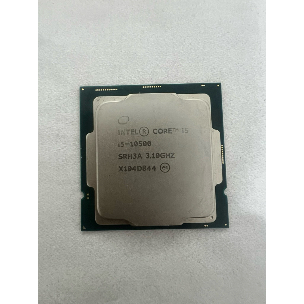 Processor Core i5-10500