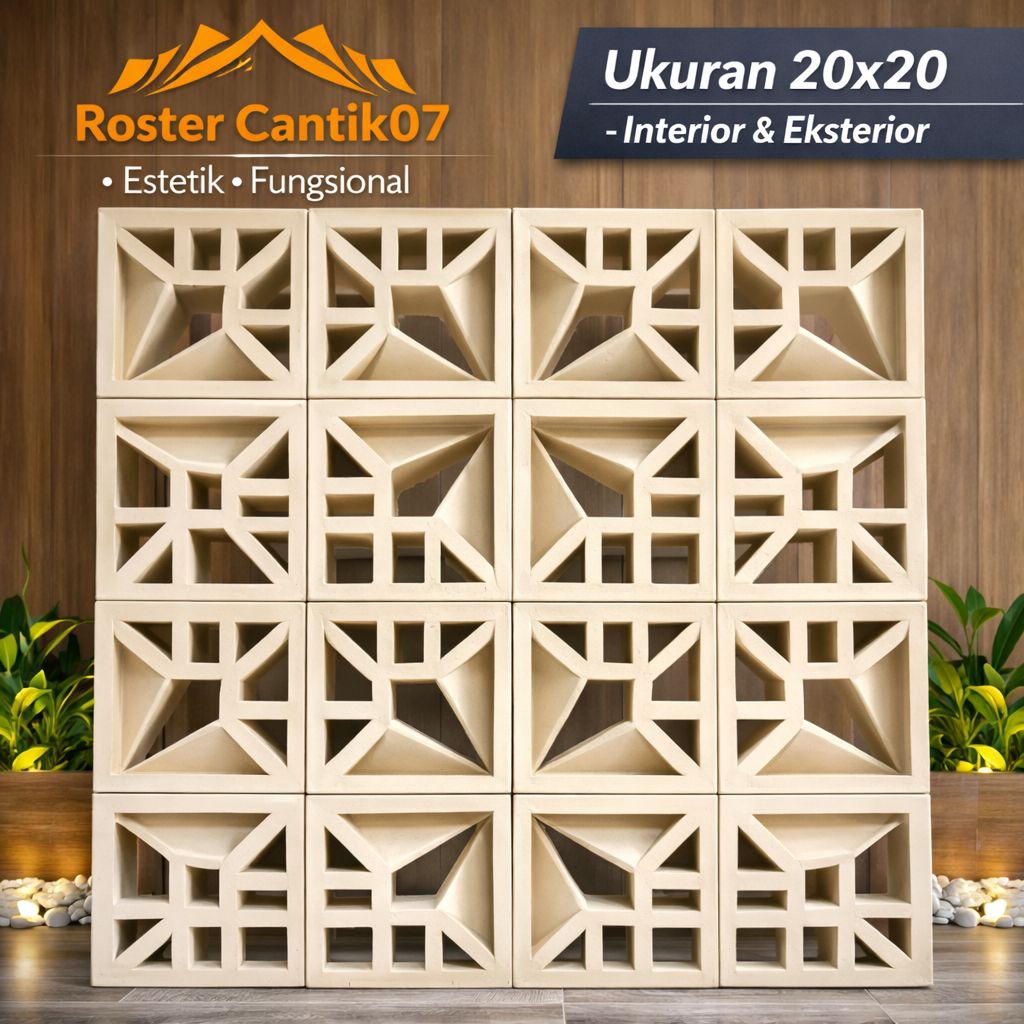 roster beton/roster minimalis/roster lubang angin kualitas terbaik