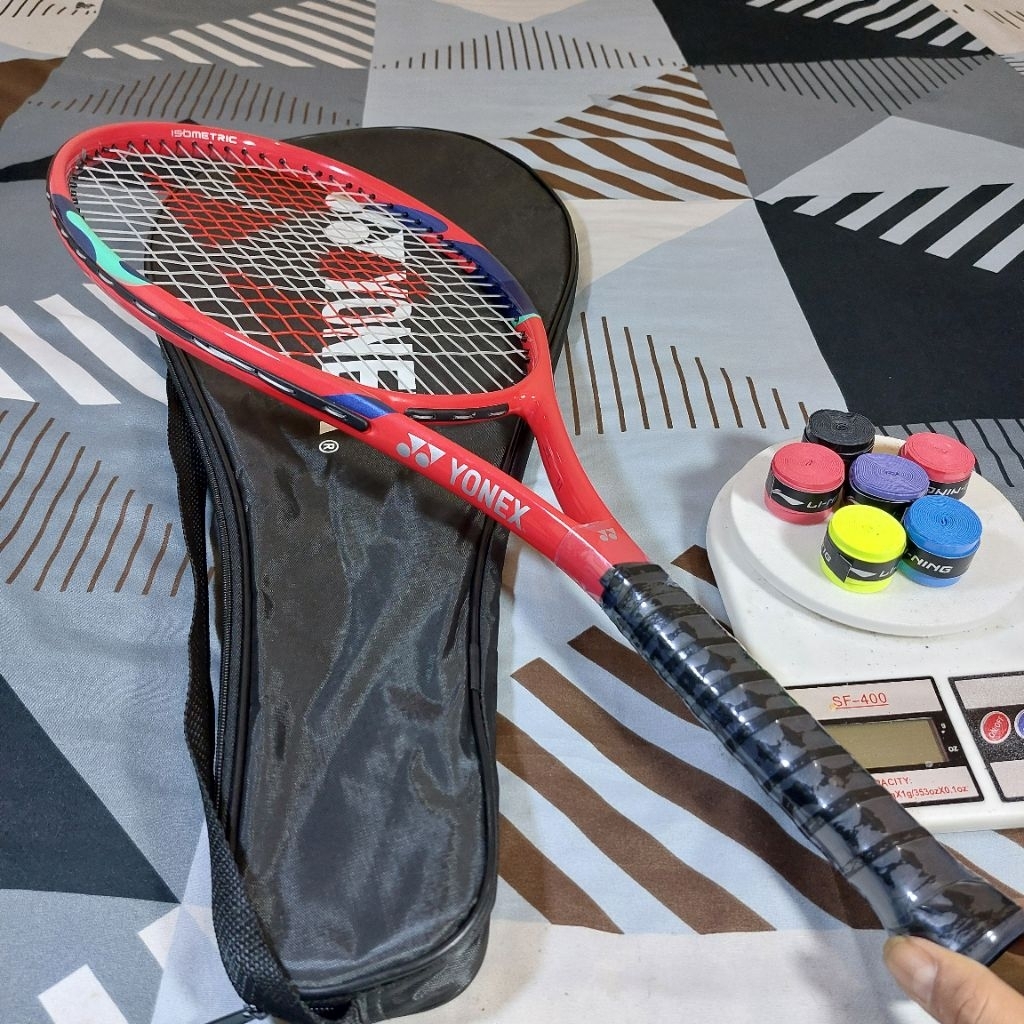 RAKET BUAT PEMULA SPORT EZONE ACE 08EZ  295GRAM RED