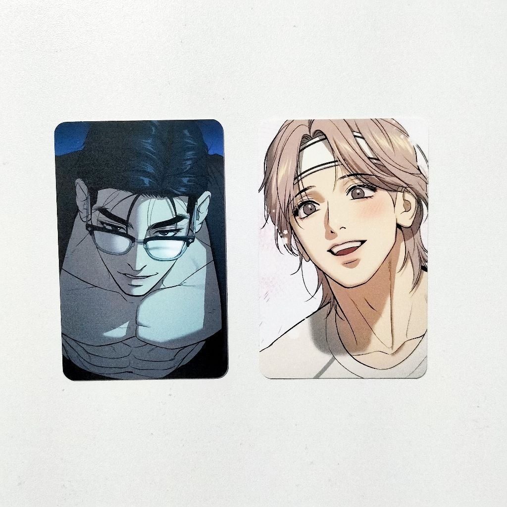 TAKE ALL Photocard JINX Official Lezhin