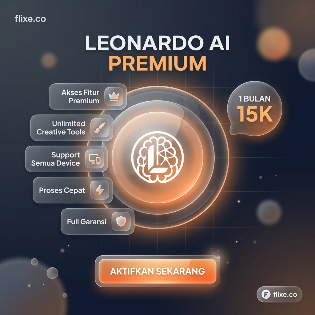 LEONARDO AI PREMIUM 8500 KREDIT 1 BULAN