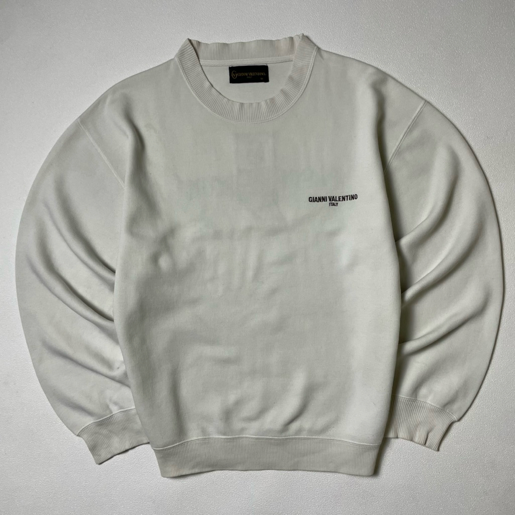 CREWNEK / SWEATER GIANNI VALENTINO