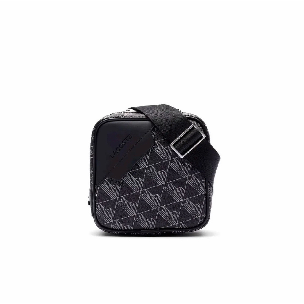 Lacoste Men's The Blend Shoulder Bag Tas Selempang Pria - Hitam