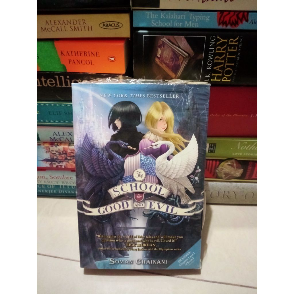 School For Good and Evil - Soman Chainani