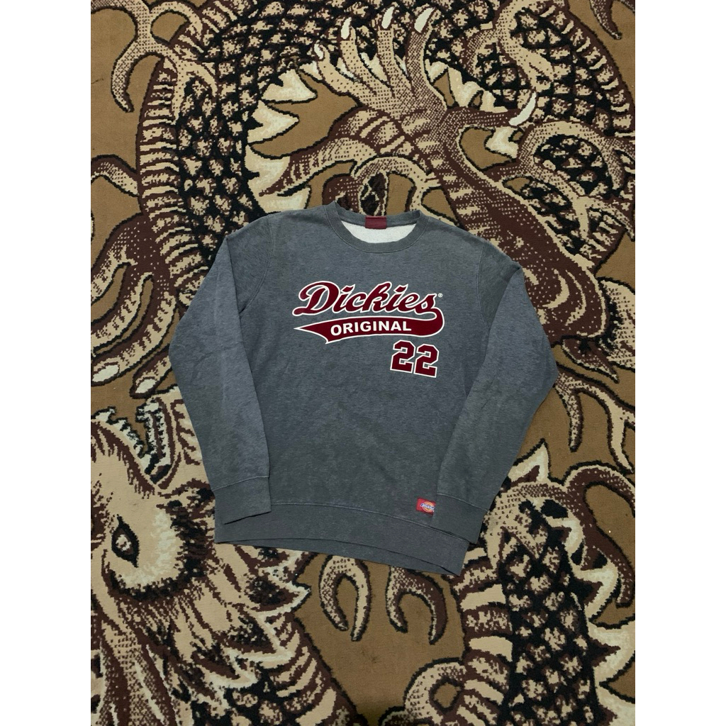 Crewneck Dickies velvet 22