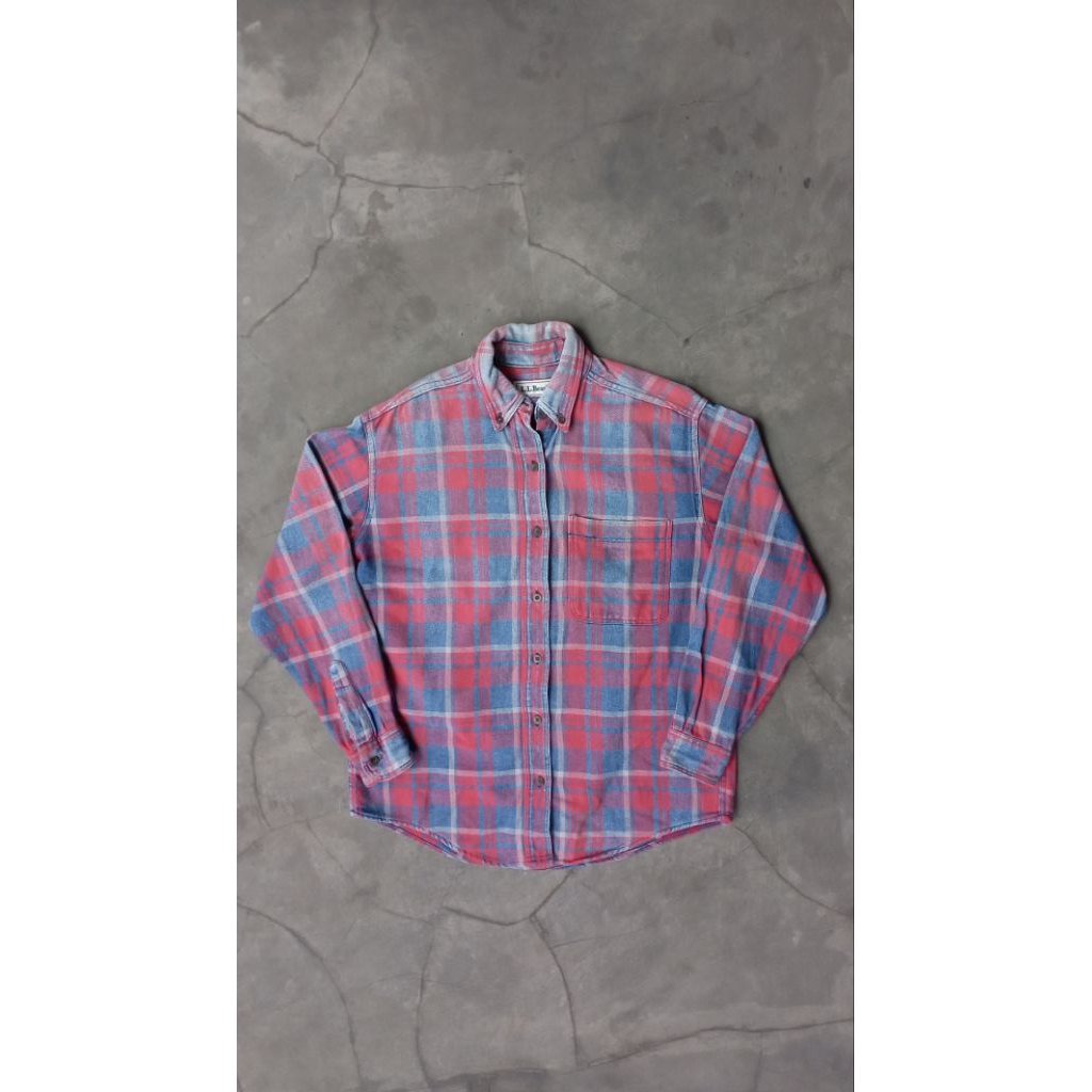 Vintage Flanel Veterano LL Bean