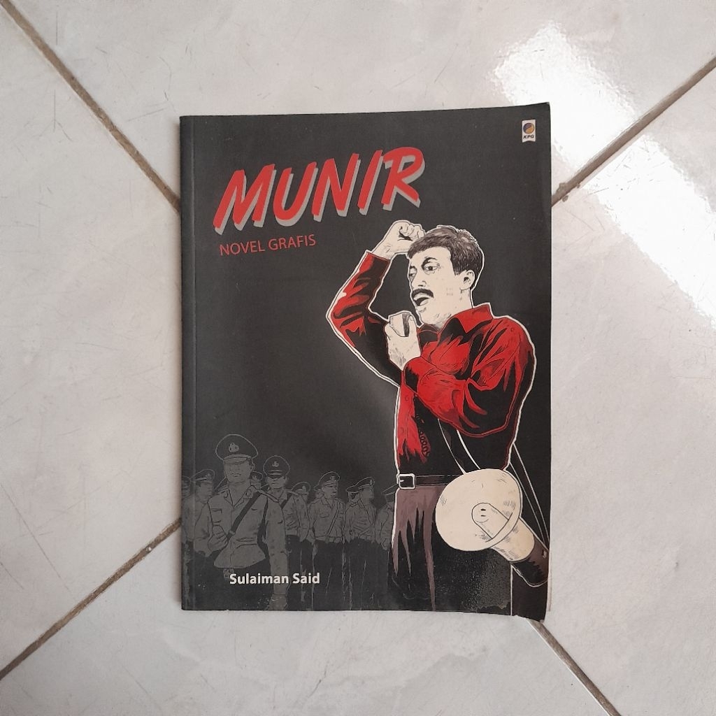 Buku Munir (Novel Grafis)