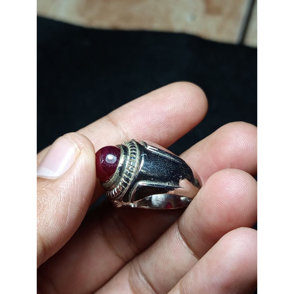 Natural ruby pigeon blood