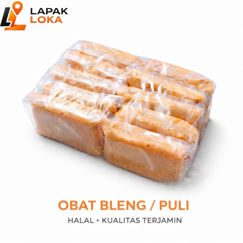 OBAT BLENG / PULI 10 PCS KERUPUK PULI GENDAR