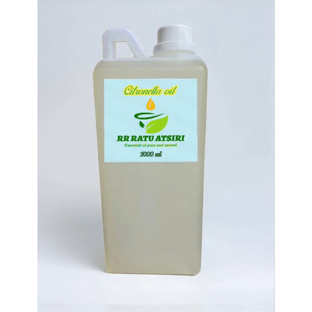 MINYAK SEREH WANGI MURNI KEMASAN 1000 ML/1 LITER