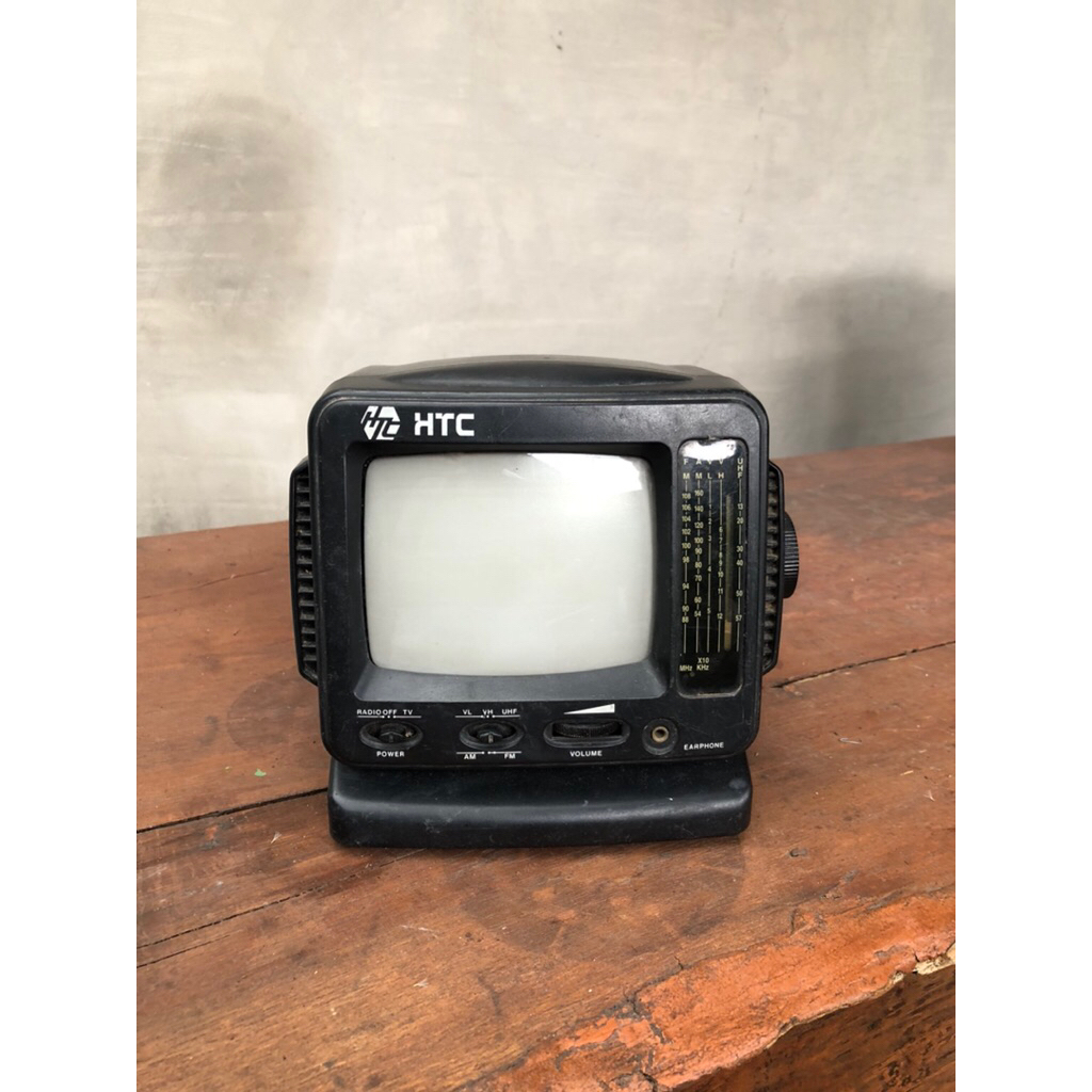 Vintage tv mini antik