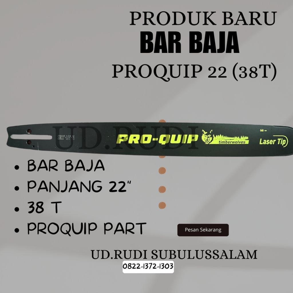 BAR/PLAT BAJA CHAINSAW PRO-QUIP 22 (ORIGINAL)