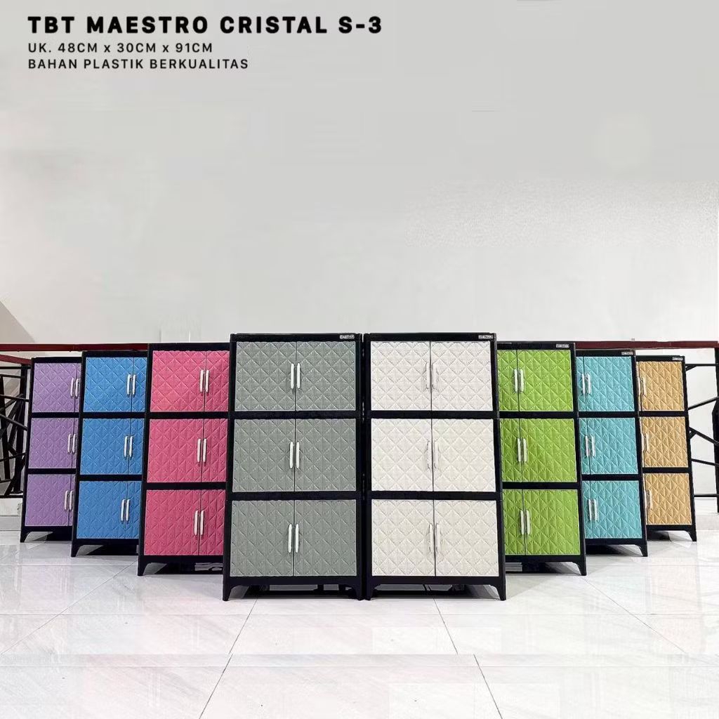 lemari 3 susun tabitha