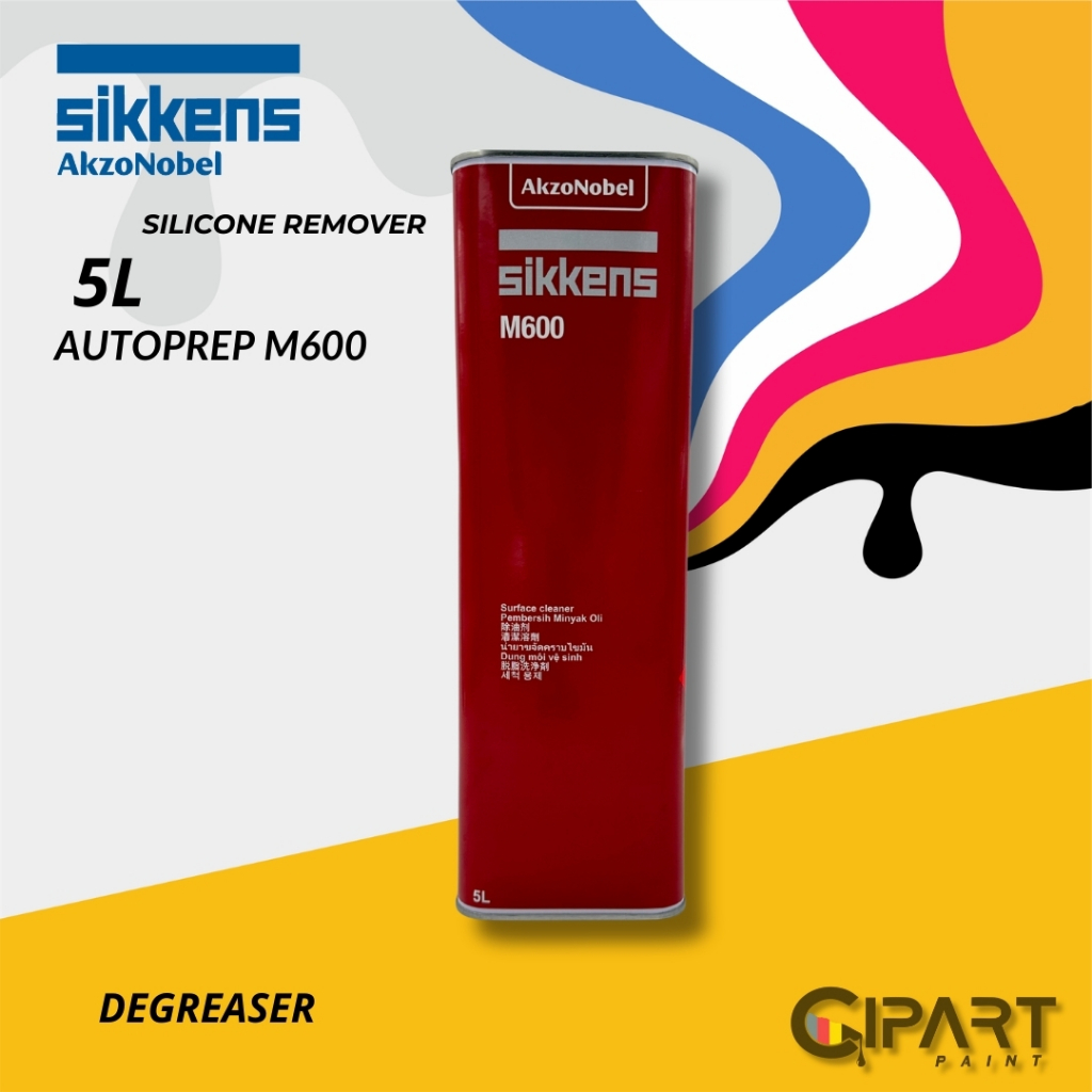 Degreaser Surface Cleaner Sikkens AkzoNobel M600, Pembersih Minyak Residu