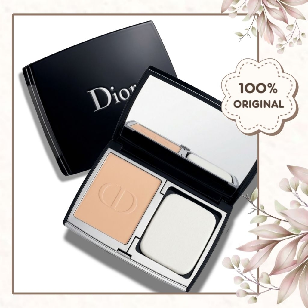 [ D*IOR/DIOR.BEAUTY ] F*orever Natural Velvet Compact Foundation Powder