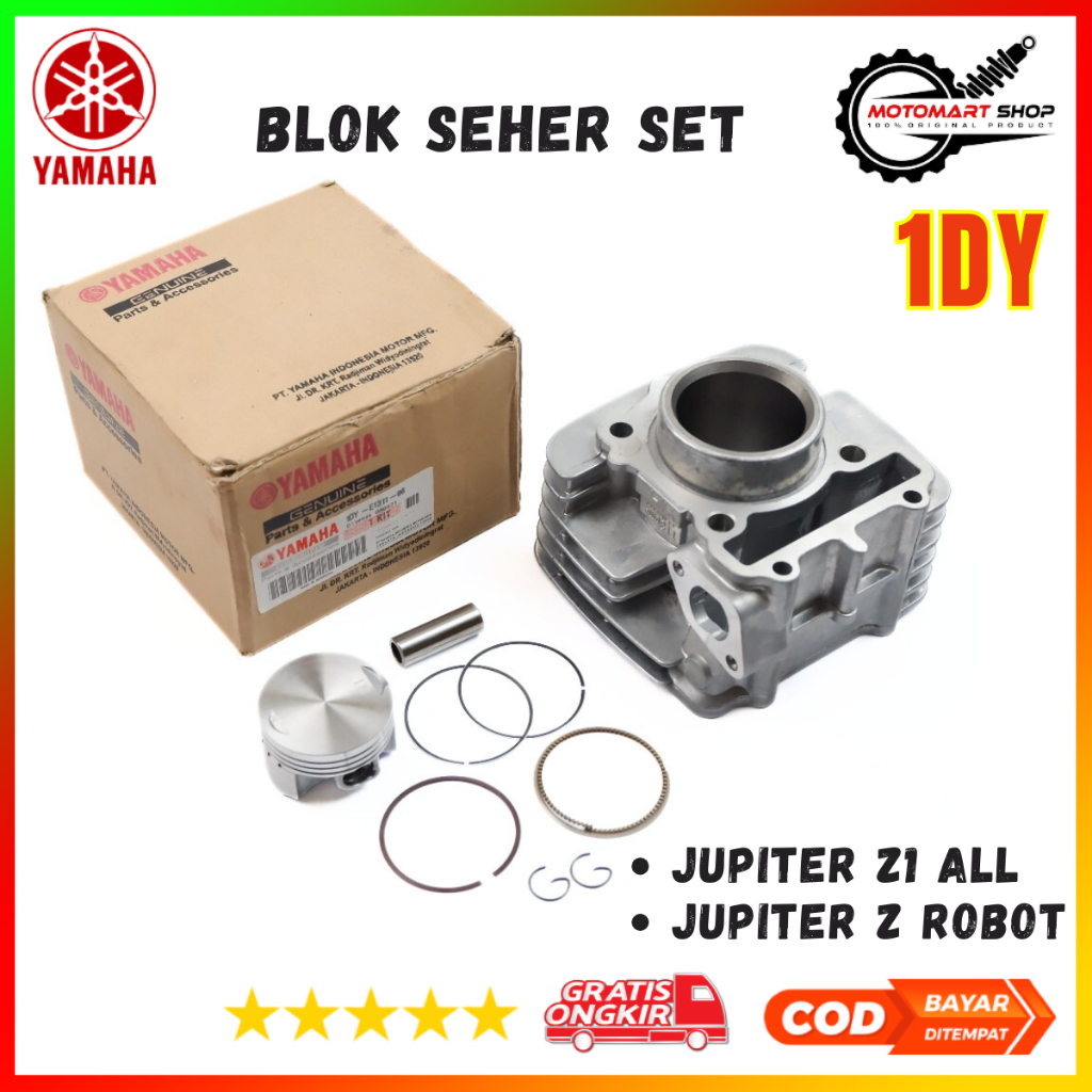 Blok Seher Jupiter Z1 Ori / Block Mesin Yamaha Jupiter Z Robot - 1DY-E1311-10