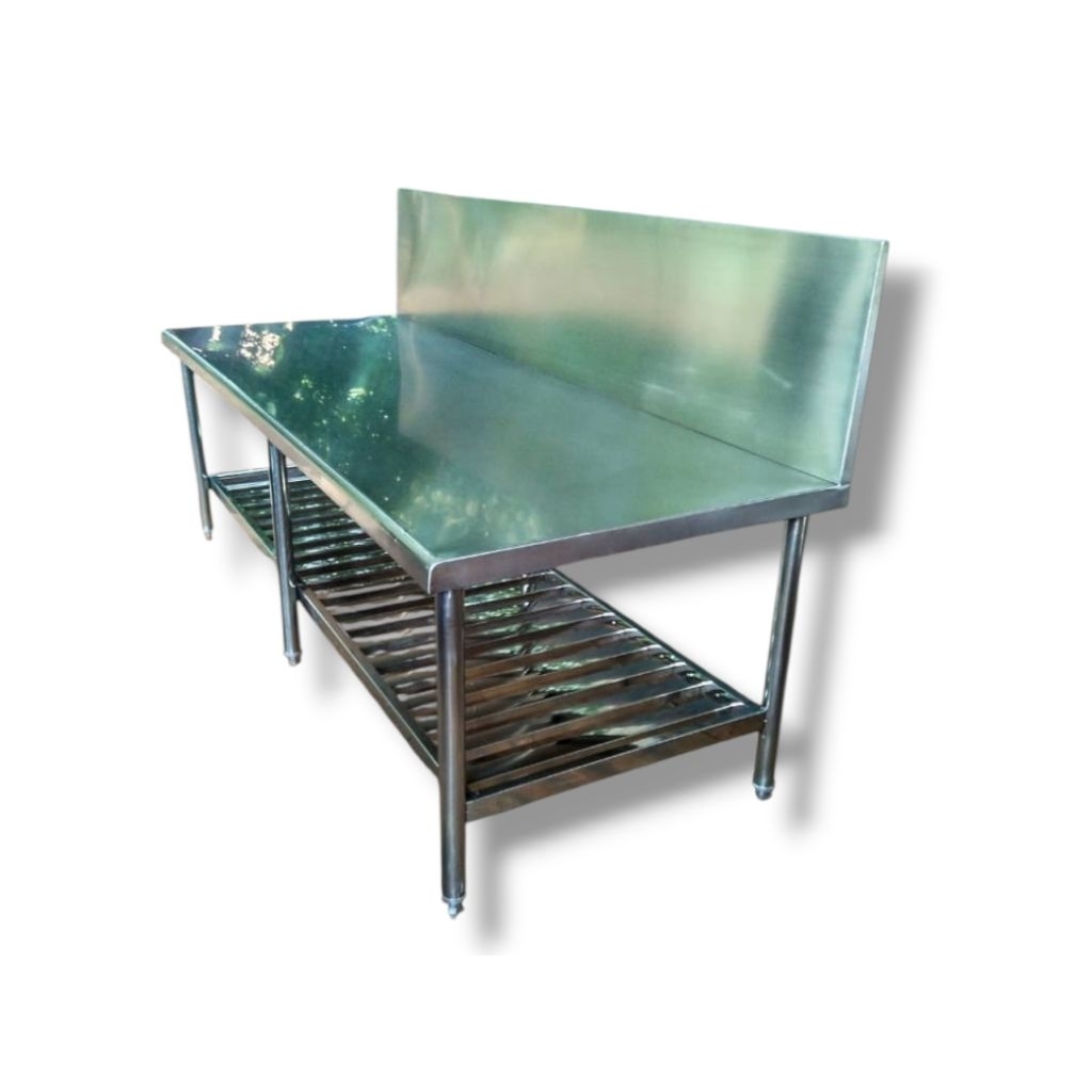 Meja Kompor Stainless Steel / Meja Dapur Stainless