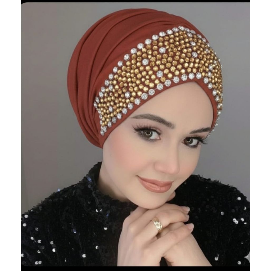turban Cristal mewah , turban turki
