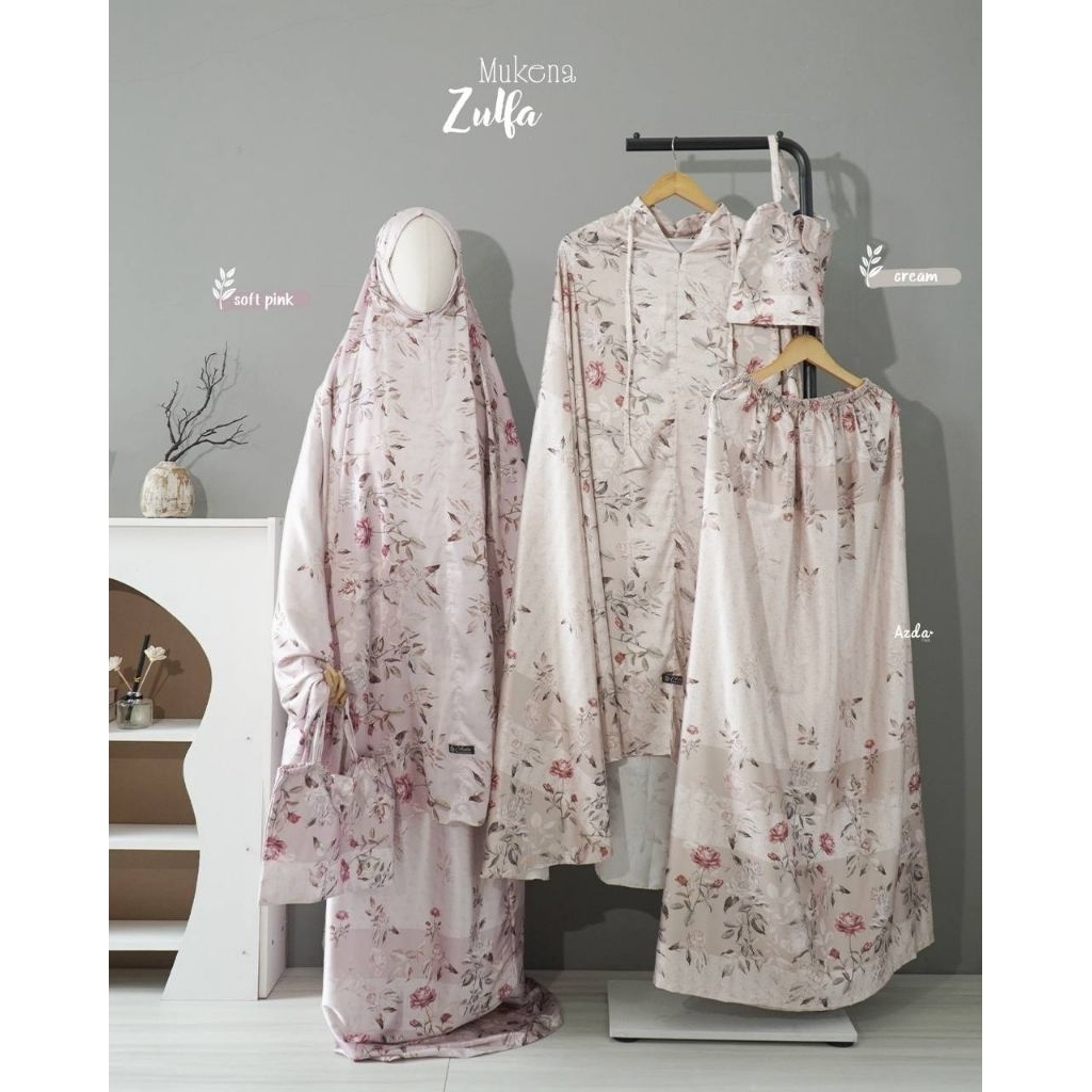MUKENA ZULFA YASMIN AZDA/MURAH/BISA COD