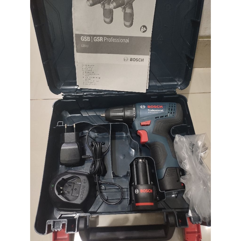 bosch gsr 120 li