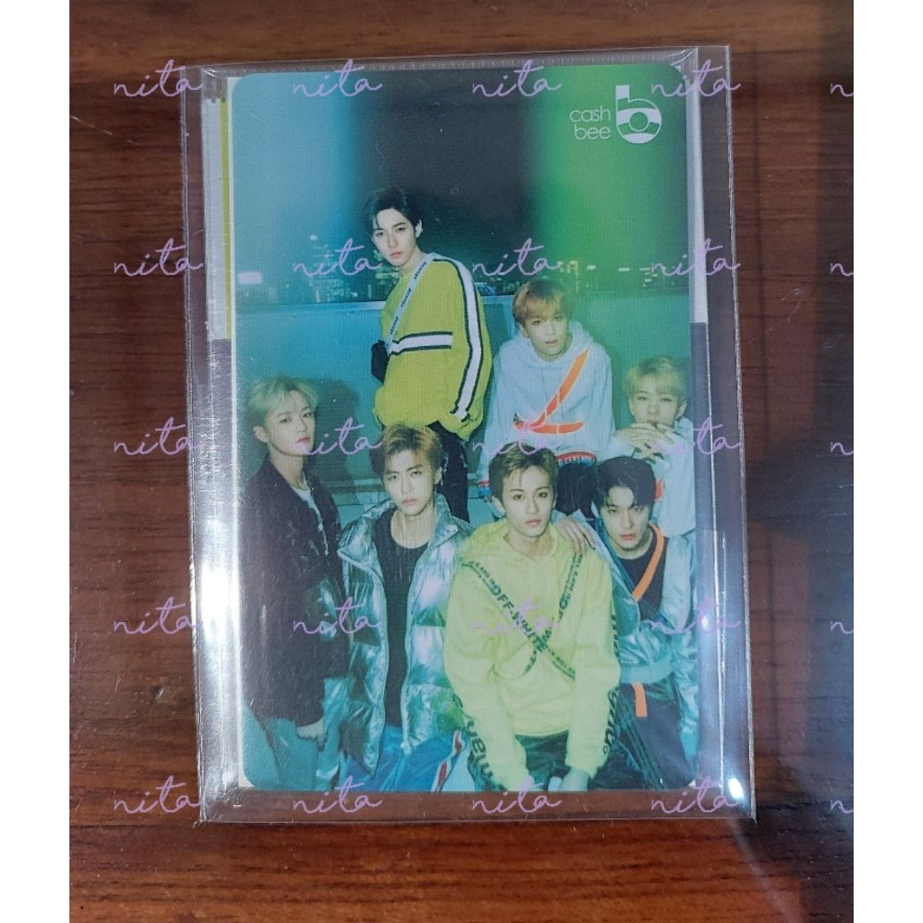 CASHBEE NCT DREAM KARTU TRANSPORTASI KOREA