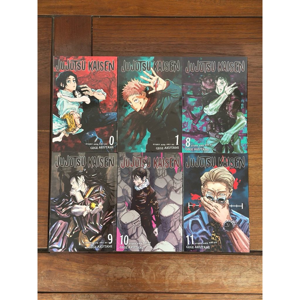 Jujutsu Kaisen (English Manga)
