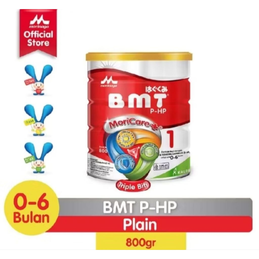 Morinaga BMT PHP 800 gram
