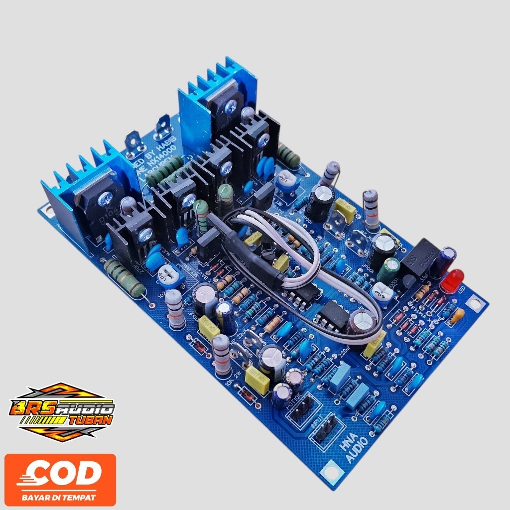 DRIVER CLONING NX 14000 PCB double layer Inbal limiter