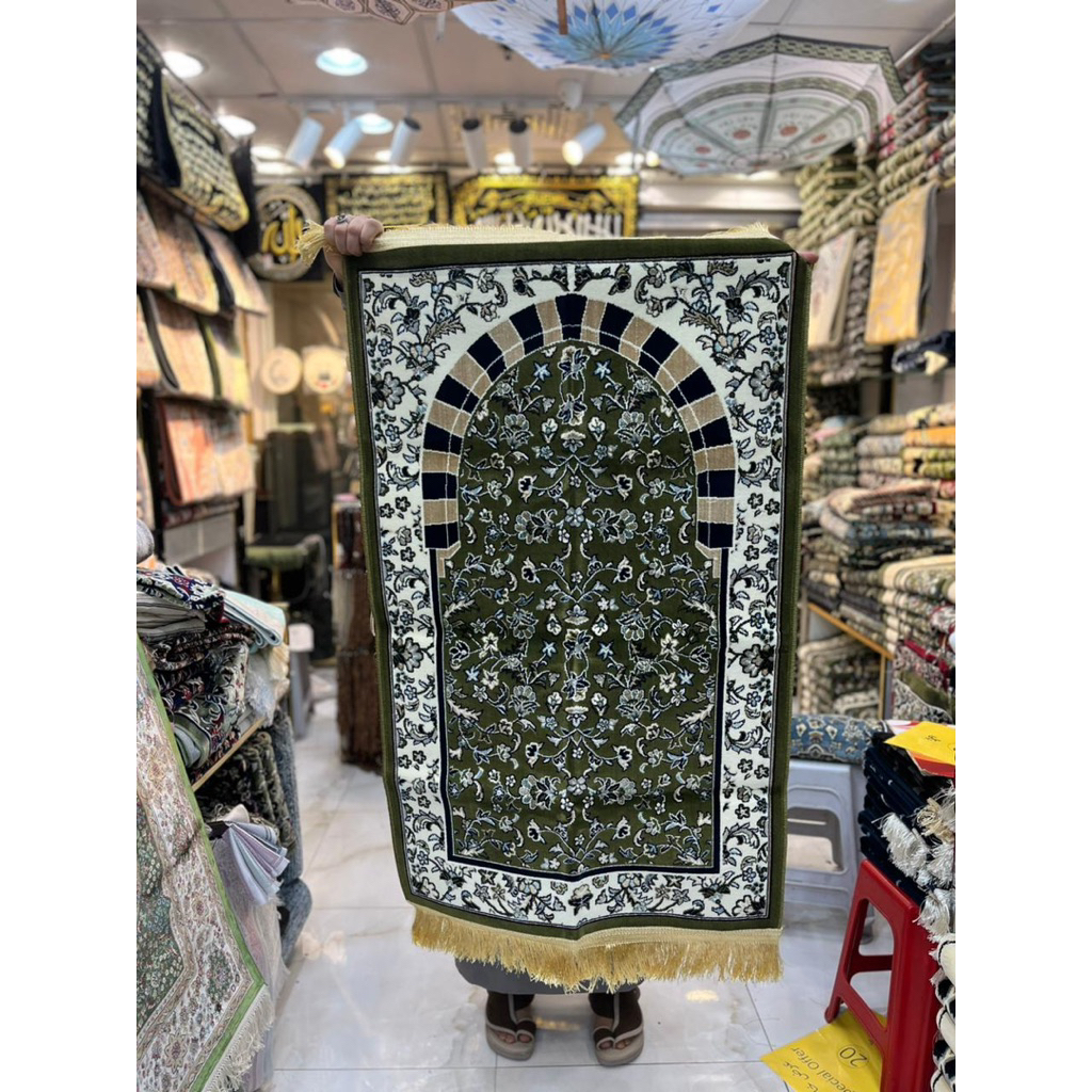 Sajadah MADA ORIGINAL Madinah 4mm Saudi