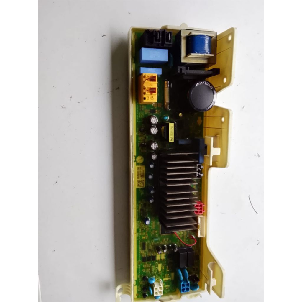 MODUL PSU EBR805788 MESIN CUCI LG FRONT LOADING INVERTER DIRECT DRIVE 7Kg  F1007NPPW (ORIGINAL COPOT