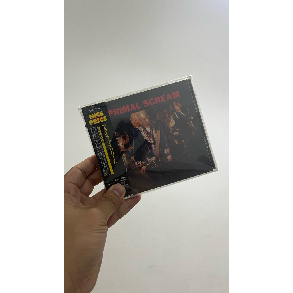 CD Primal Scream - S/T