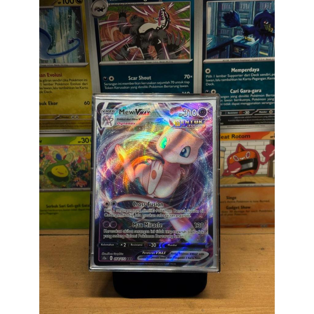 Mew Vmax s12a 054/172 RRR