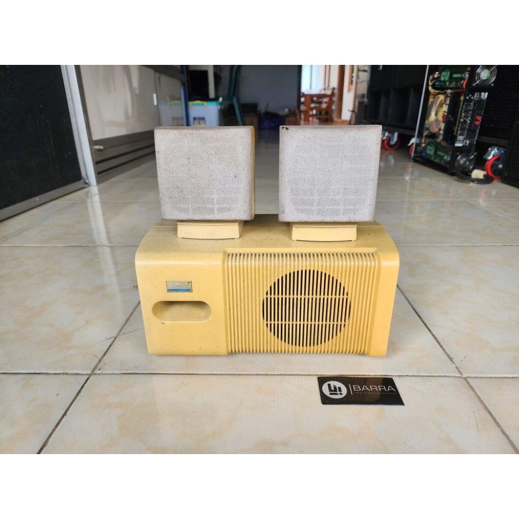 SPEAKER AKTIF ALTEC LANSING ACS45 BEKAS ORIGINAL